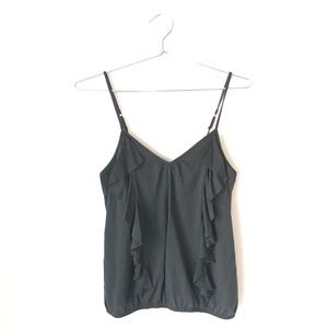 ✨AE CAMI TANK W RUFFLES✨